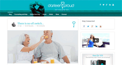 Desktop Screenshot of darleenproud.com